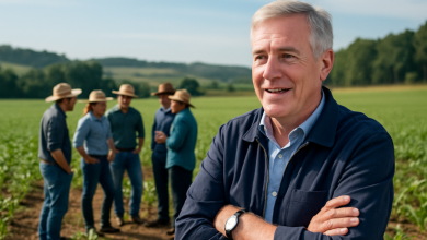 Para Aldo Vendramin, o cooperativismo é uma solução estratégica para fortalecer o produtor rural.