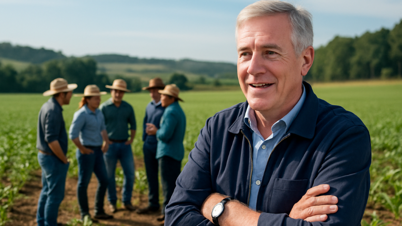 Para Aldo Vendramin, o cooperativismo é uma solução estratégica para fortalecer o produtor rural.