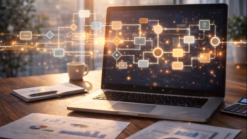 Segundo a Nexdata Tecnologia Ltda, BPMN traz clareza, padronização e governança ao ciclo completo do processo.