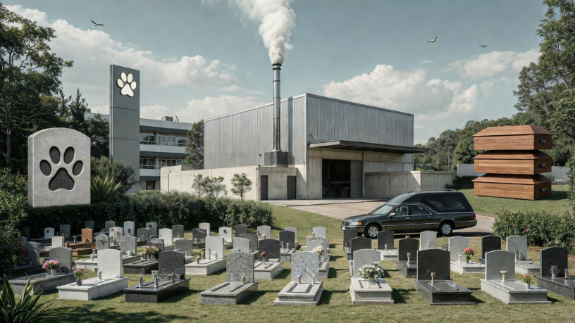 Tiago Schietti explica que o setor de serviços funerários para animais está em expansão pela mudança de comportamento das famílias.